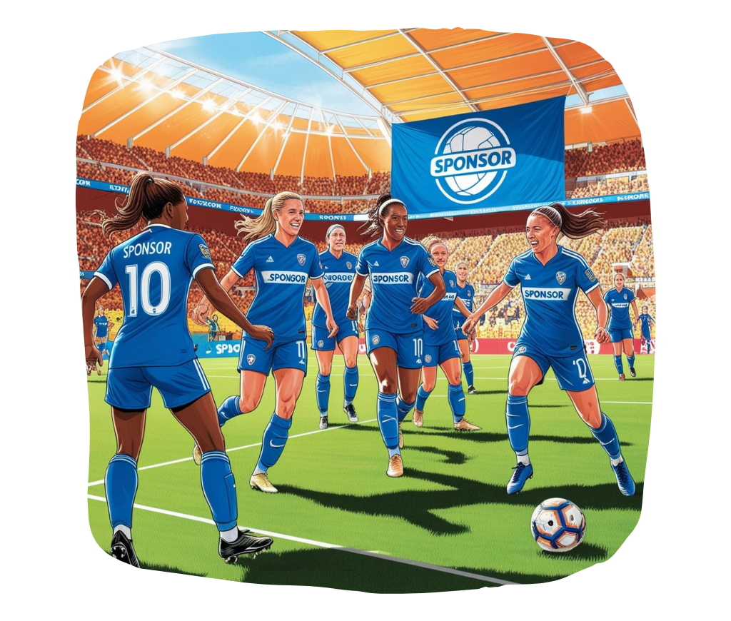 Sponsoring foot féminin